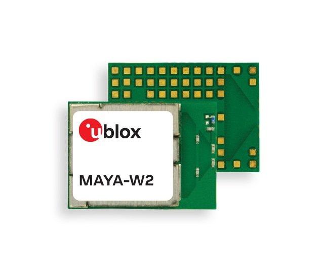 u-blox announces tri-radio module, supporting Wi-Fi 6, Bluetooth low energy 5.2, and IEEE 802.15.4 (Thread and Zigbee)